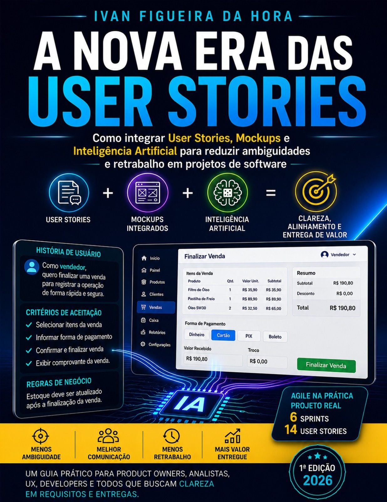 Capa do ebook A Nova Era das User Stories